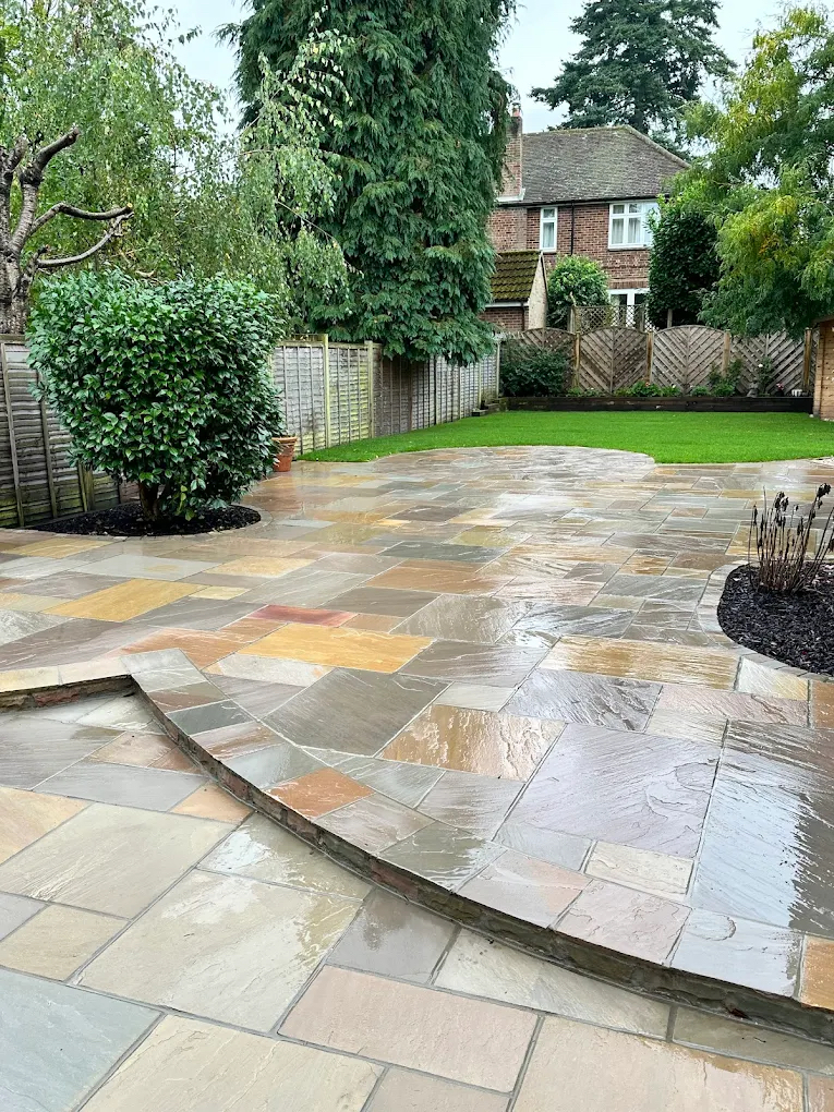 Patios installed in Farnborough